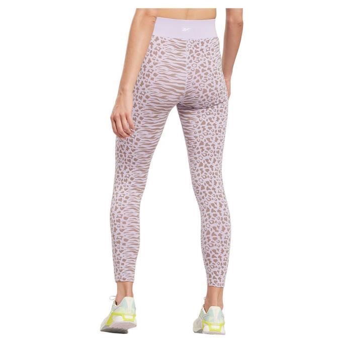 Reebok identit French Terry Pantalon de Surv tement Violet Oasis