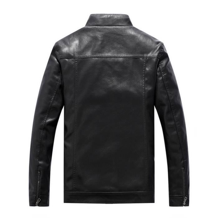 Veste cuir 2019 homme top