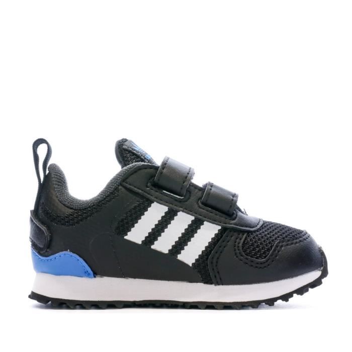 Baskets Noir Garcon Adidas Zx 700 ADIDAS ORIGINALS Scratch Textile Enfant Black Cdiscount Chaussures