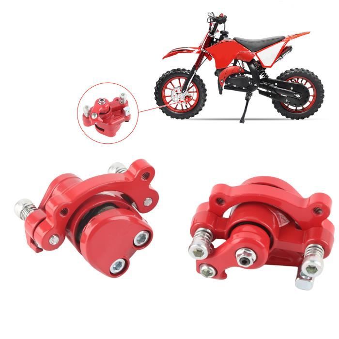 Étrier De Frein à Disque 120 Mm - Compatible Scooter électrique 43-49cc, Mini Moto, Karting