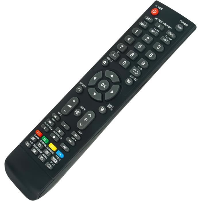 Re-Flix Superior Light - Mando A Distancia 4 En 1 Para TV FUNAI LT6