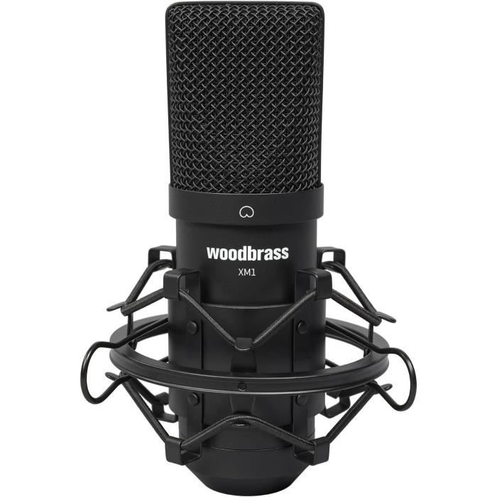 Xm1 Micro Voix Et Instrument - Microphone Xlr Cardioïde À Condensateur Pour  Broadcast Et Enregistrement Streaming, Podcasting[H582] - Cdiscount  Instruments de musique