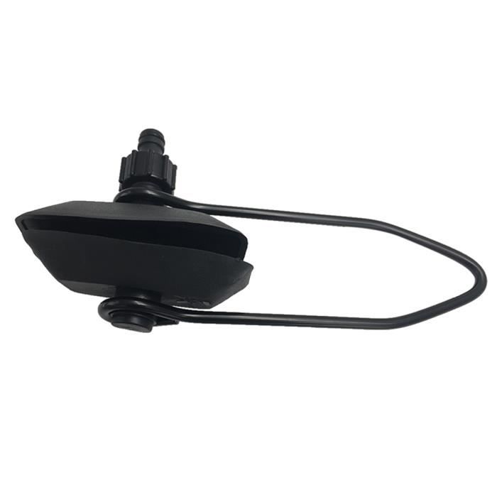 SMELEYOU Flusher Moteur Hors-Bord – Rinçage Eau, Caoutchouc, Tasse 125x80mm, Connexion Rapide