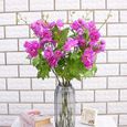 1Pc fleur artificielle réaliste fausse plante bricolage fête décoration de meubles de mariage S65-2