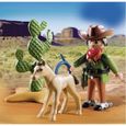 PLAYMOBIL - Cow-boy avec poulain 5373 - Personnages miniature - Playmobil Special Plus - A partir de 4 ans-2