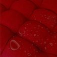 1 COUSSIN PETIT DOSSIER pour palette europe 60x40 cm rouge pour extérieur résistant aux éclaboussures (PAS UN ENSEMBLE!)-2