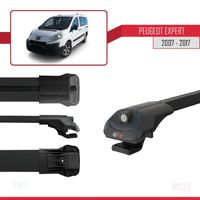 Pour Volkswagen ID.4 2020-2025 Barres De Toit ACE-2 Railing Porte