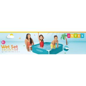 Bouée Tube Ananas Intex 56266NP – 117 X 86 Cm – Flotteur Fun Pour Piscine Et Plage