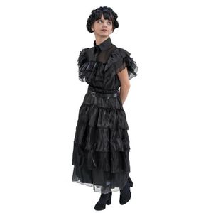 Perruque de Cosplay d'halloween pour femmes et filles, Anime mercredi 2, famille Addams, Agnes Demille, Costume de fête, Rore Play, accessoires de déguisement  200000532