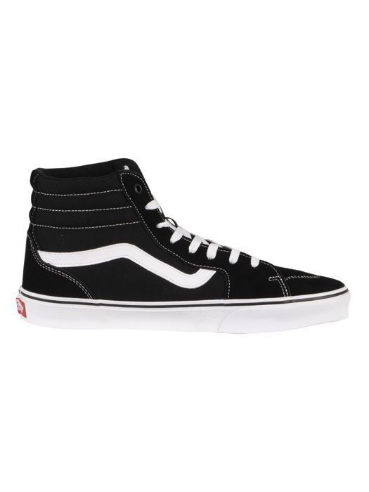 Vans noir montant femme sale