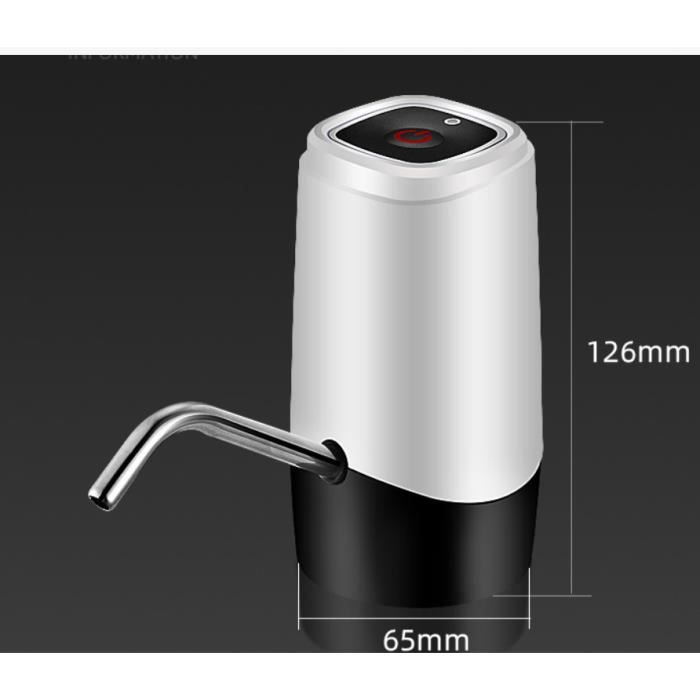 Pompe de Distribution de Bouteilles d'eau,Distributeur d'eau Automatique à  Chargement USB