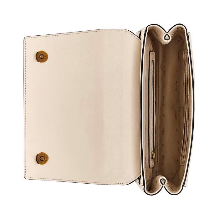 Sac Guess Accessoires blanc TU Blanc cru Achat Vente Guess