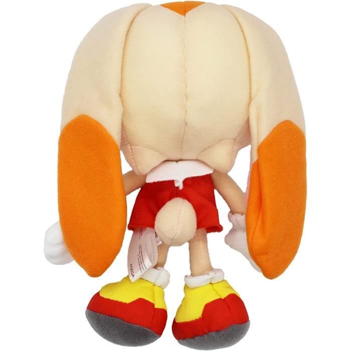 H risson en peluche Great Eastern Sonic The Hedgehog Cream The Rabbit 10