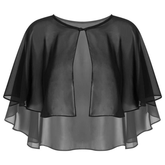 Bolero noir on sale femme mariage