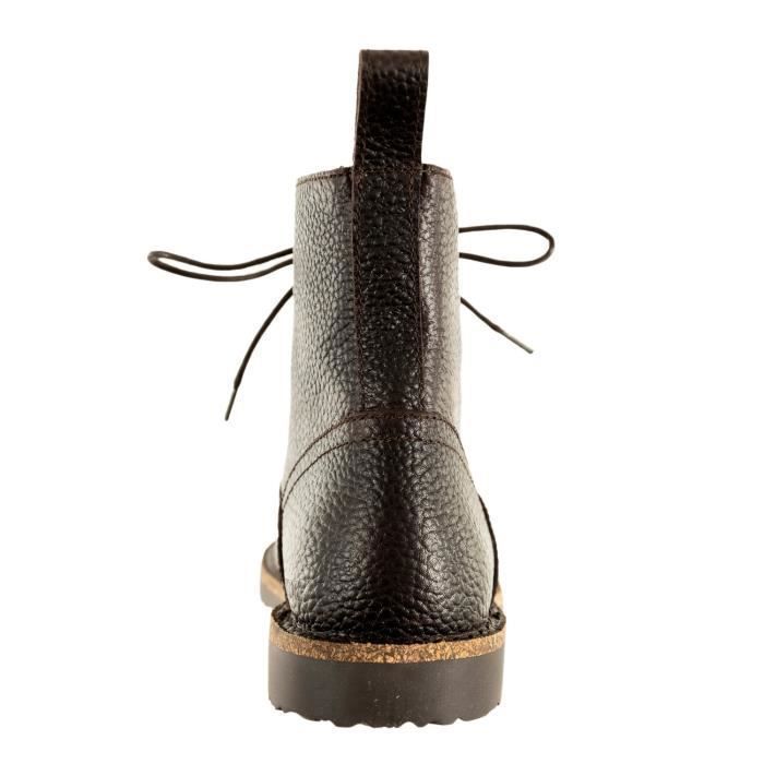 Chaussures ville Birkenstock Bryson Lena pour homme Marron