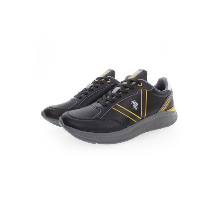 Basket Sneakers Sport Running Homme U.S. POLO ASSN. Noir