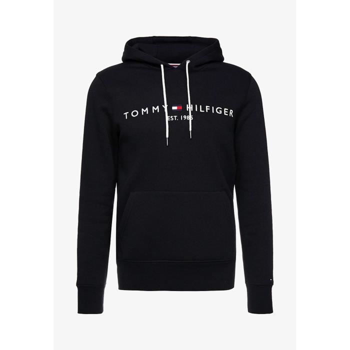 Pull a capuche homme tommy hilfiger - Cdiscount