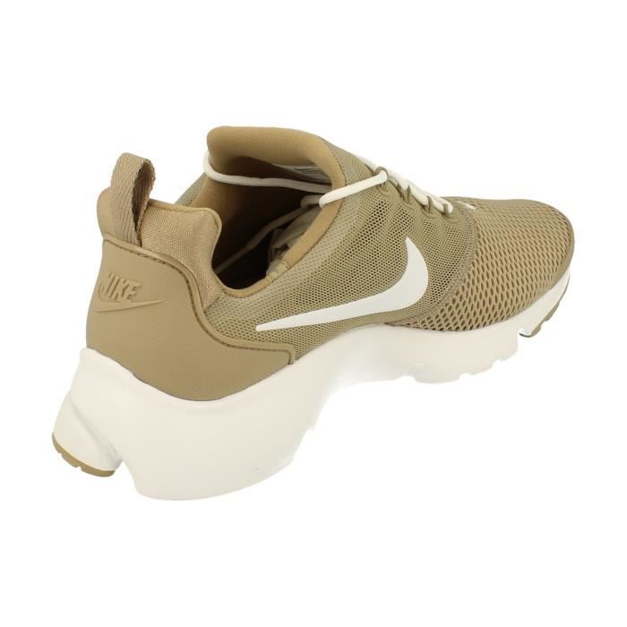 Chaussures de Running pour Gar on Nike Presto Fly 908019 Beige