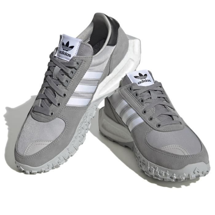 Adidas gris et blanc outlet