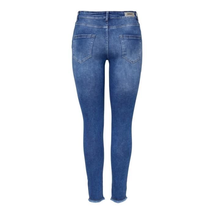 Jeans femme Only Blush life medium blue denim XSx34 Cdiscount Pret a Porter