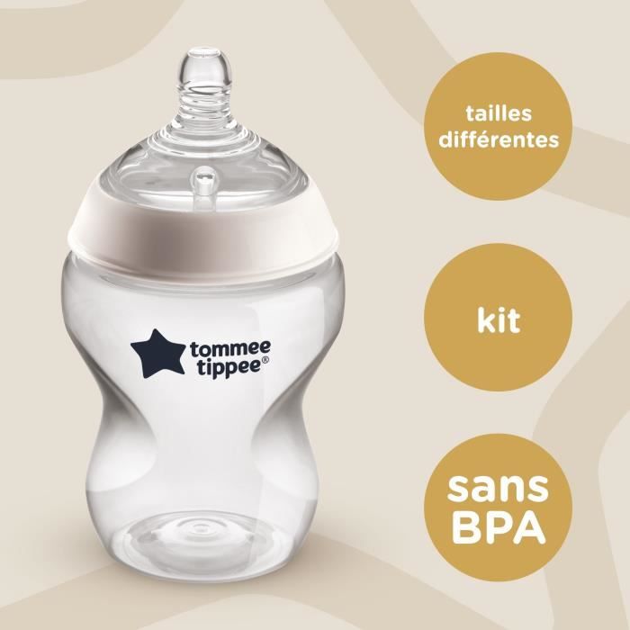 Tommee Tippee Closer to Nature - Kit de démarrage nouveau-né