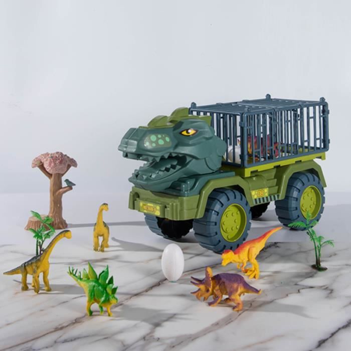 Universal - Tyrannosaurus Rex Voiture Jouet Dinosaure Transport