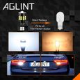 AGLINT T15 W16W LED Ampoule CANBUS Sans Erreur 22SMD 912 921 Ampoules Pour Auto LED Sauvegarde Inversée Ampoule Blanc-3