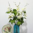 1Pc fleur artificielle réaliste fausse plante bricolage fête décoration de meubles de mariage S65-3