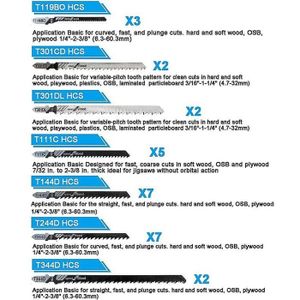 Lame De Scie Sauteuse En Acier HCS, T 344 D | Bosch DIY