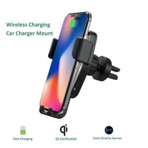 Chargeur pour téléphone mobile Chronus Chargeur de Voiture Sans Fil