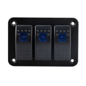 Interrupteur à Bascule Avec 3 Broches, Interrupteur On/off, Fiche