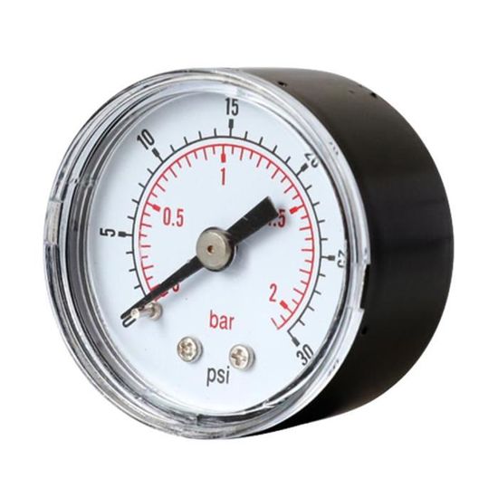 Manomètre 0-2bar 0-30psi