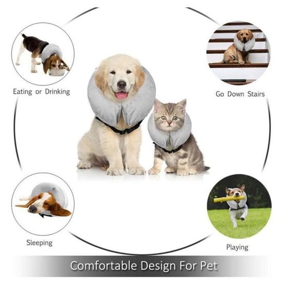 Umiwe Collier De Convalescence Pour Chiens Et Chats Gris Taille L Achat Vente Collerette De Soin Collier De Convalescence Pour Cdiscount Umiwe Collier De Convalescence Pour Chiens Et Chats Gris Taille L Achat Vente Collerette De Soin Collier De Convalescence Pour Cdiscount