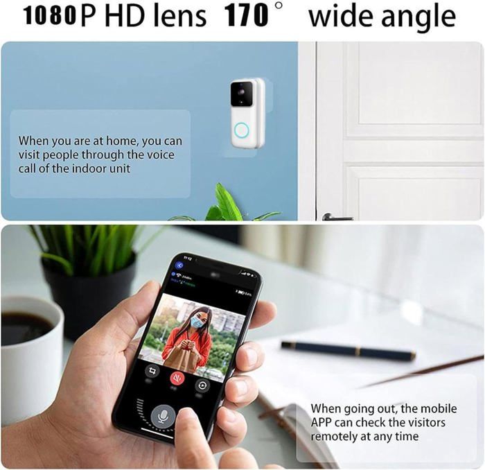 Visiophone sans Fil Longue PortéE WiFI AméLioré (24/5 Ghz) — free download
