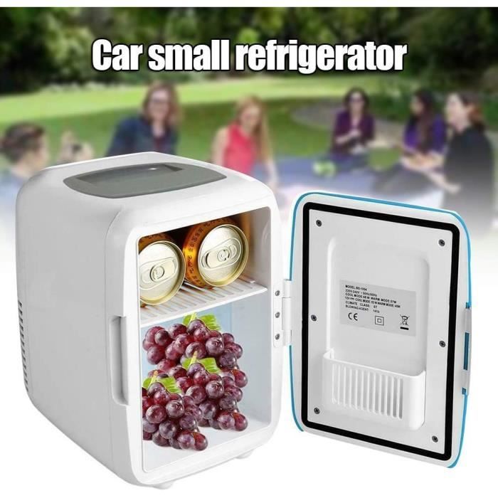 Mini Réfrigérateur, 6L 37W Refroidisseur Et Réchauffeur Portable
