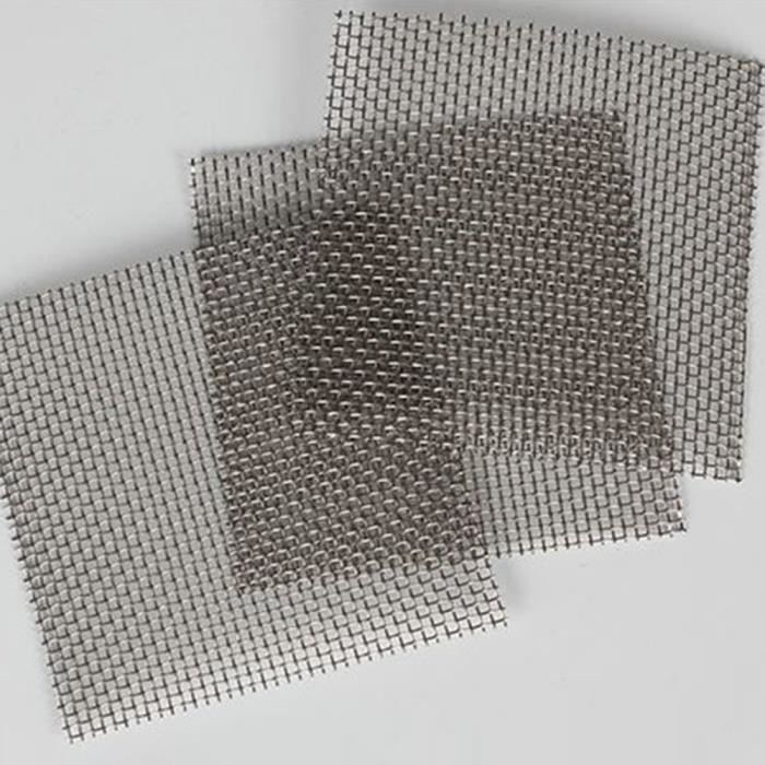 Grillage Acier Inoxydable 50 Mailles - 30x200cm - Anti-Rongeurs & Insectes Pour Portes Et Fenêtres