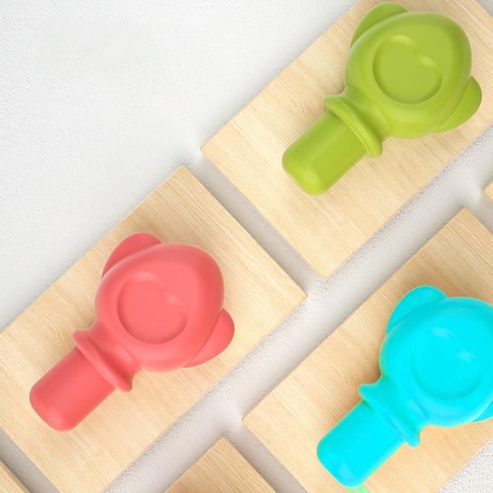 Lot De 3 Jouets Sensoriels Tangle Jr. – Torsadés, Sans BPA, Pour Motricité Fine Et Concentration – Dès 3 Ans