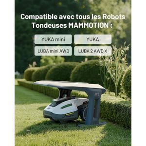 Abri Pour Robot Tondeuse VidaXL 92x97x63 Cm - Acier Galvanisé Gris | Protection Station De Charge