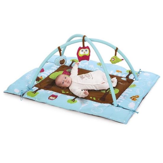 Ludi Tapis D Eveil Chouette Cdiscount Puericulture Eveil Bebe