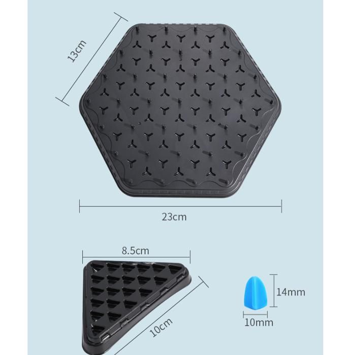 Jeu de Triangles Amusant, Jeu de Chevilles Interactif Jeu d'échecs