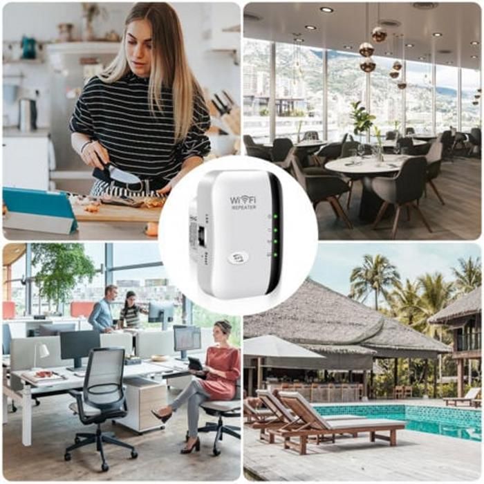 Internet Enhancer Wifi Enhancer, pour la maison sans fil Internet Enhancer 2.4G 300mbps ...