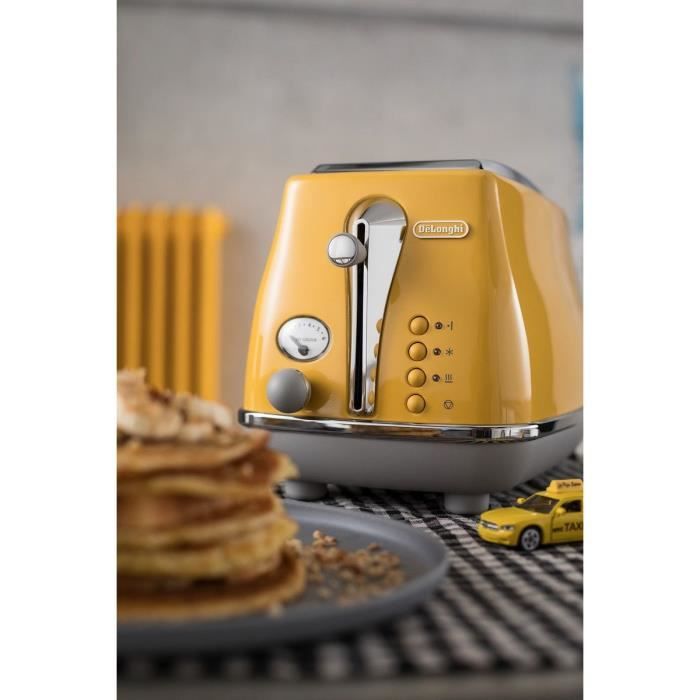 Four Grille-pain De'Longhi Alfredo - 1300W - Fabriqué En Italie - Fonctionne
