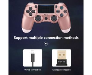 2 Joysticks (thumbsticks) Roses Pour Manette PS4 DualShock 4 - Réf. 1160