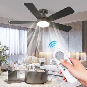 Ventilateurs de plafond modernes avec lumières - Ventilateur de plafond