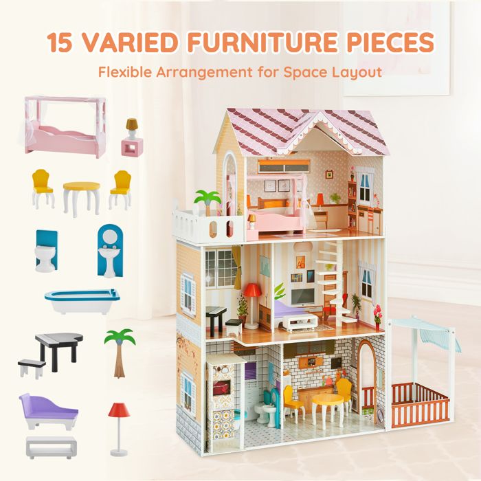 ILAND Canapé Miniature 1:12 En Velours Gris Avec Coussins – Meuble De Salon Pour Maison De Poupée, élégant Et Raffiné