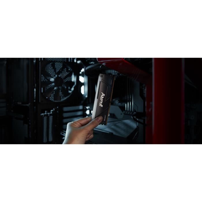 Kit Mémoire Kingston FURY Beast DDR4 32 Go (2x16 Go) 3600 MHz - UDIMM
