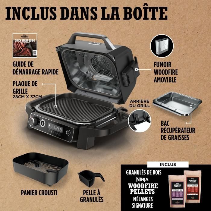 ninja grill cdiscount