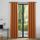 Rideaux occultants orange