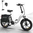 Vélo électrique pliant 20" COLORWAY - Batterie 36V 15Ah - Moteur 250W-0