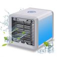 Mini climatiseur mobile avec refroidissement à eau - Ventilateur pour chambre - Déshumidificateur - Mini climatiseur sans tuya 1f75b